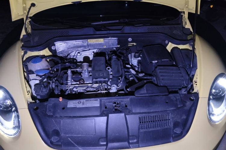 Used Volkswagen Beetle 2013 1.2TSI Fashion Edition Engine Bay