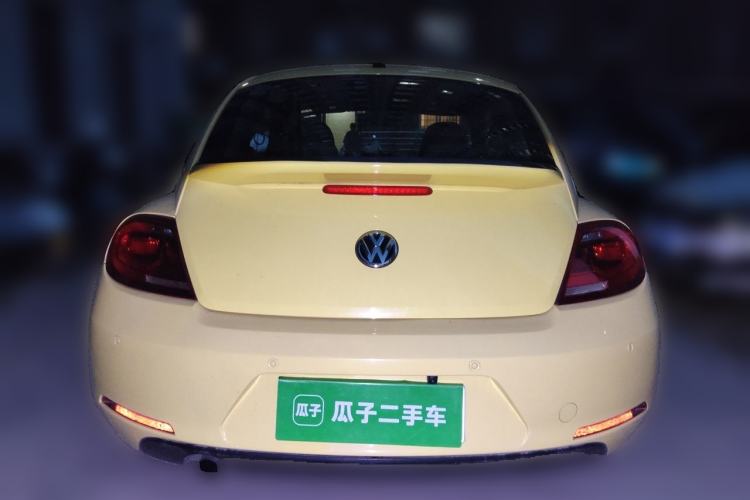 Used Volkswagen Beetle 2013 1.2TSI Fashion Edition Rear