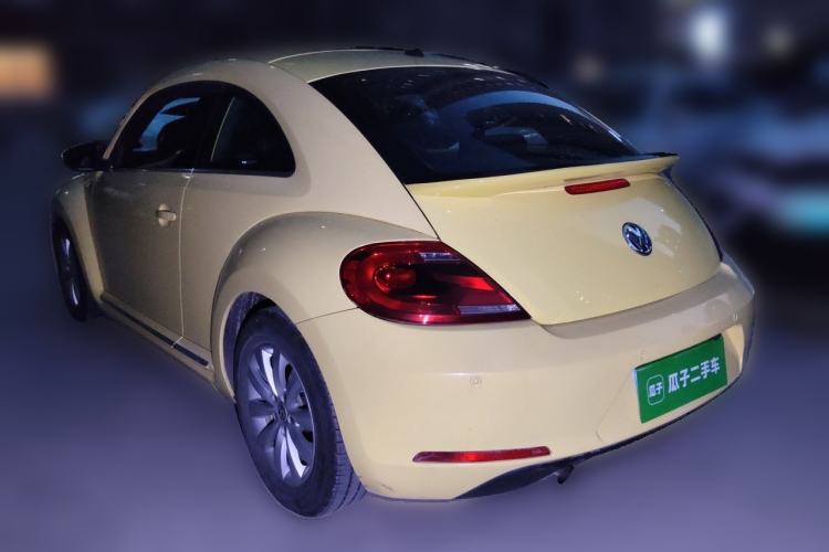 Used Volkswagen Beetle 2013 1.2TSI Fashion Edition Rear Left 45 Deg