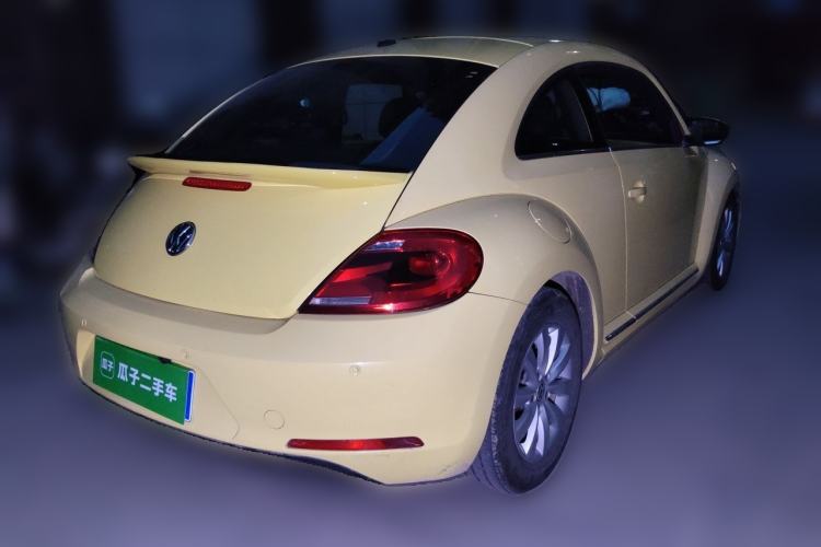 Used Volkswagen Beetle 2013 1.2TSI Fashion Edition Rear Right 45 Deg