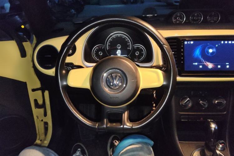 Used Volkswagen Beetle 2013 1.2TSI Fashion Edition Steering Wheel