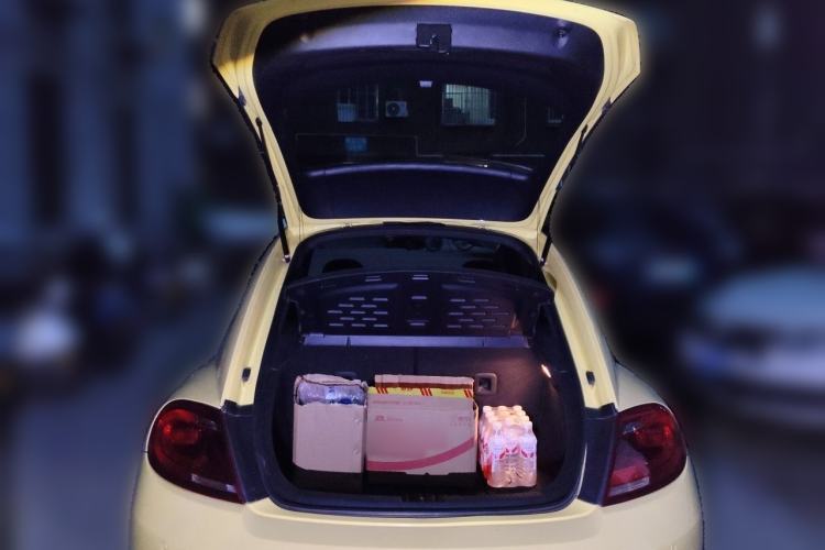Used Volkswagen Beetle 2013 1.2TSI Fashion Edition Trunk