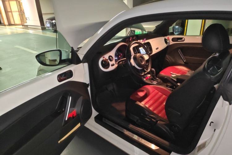 Used Volkswagen Beetle 2013 1.4 TSI Comfort Model Driver Seat