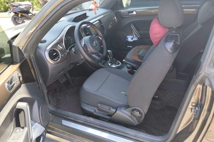 Used Volkswagen Beetle 2013 1.2TSI Fashion Edition Driver Seat