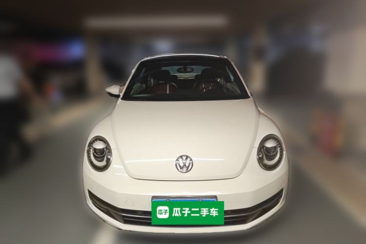 Used Volkswagen Beetle 2013 1.4 TSI Comfort Model Front