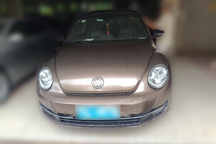 Used Volkswagen Beetle 2013 1.4TSI Luxury Model Front