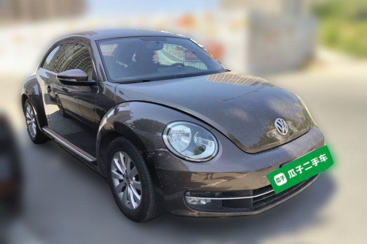 Used Volkswagen Beetle 2013 1.2TSI Fashion Edition Front Right 45 Deg