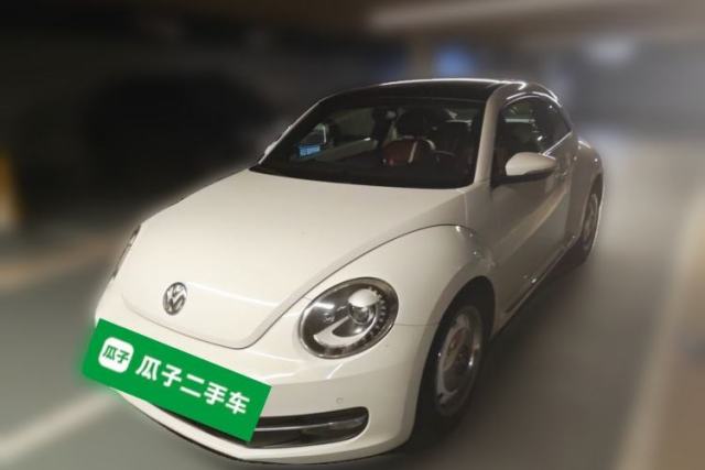 Ojetý Volkswagen Beetle 2013 1.4 TSI Comfort Model