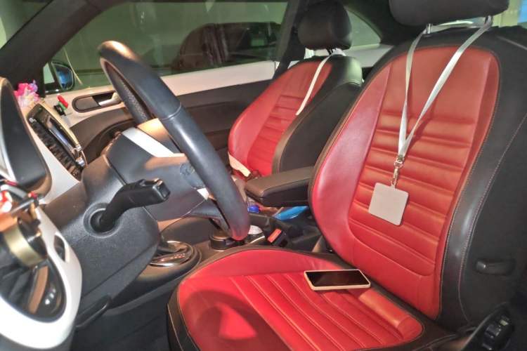 Used Volkswagen Beetle 2013 1.4 TSI Comfort Model Left Front Seat