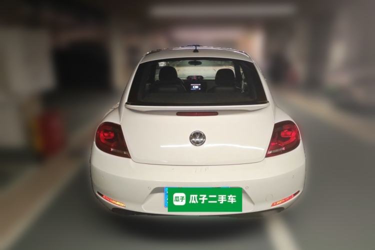 Used Volkswagen Beetle 2013 1.4 TSI Comfort Model Rear