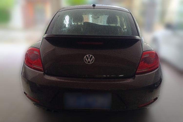 Used Volkswagen Beetle 2013 1.4TSI Luxury Model Rear