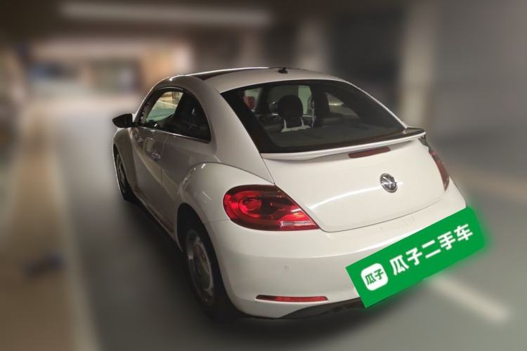 Used Volkswagen Beetle 2013 1.4 TSI Comfort Model Rear Left 45 Deg