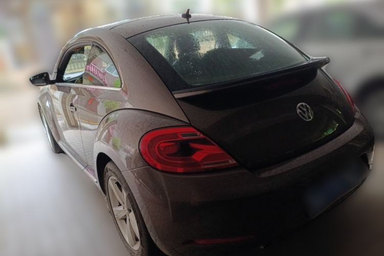 Used Volkswagen Beetle 2013 1.4TSI Luxury Model Rear Left 45 Deg