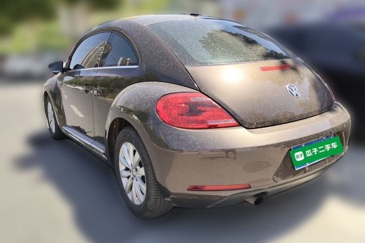 Used Volkswagen Beetle 2013 1.2TSI Fashion Edition Rear Left 45 Deg