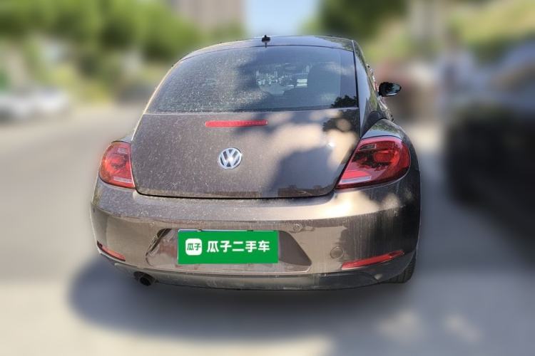 Used Volkswagen Beetle 2013 1.2TSI Fashion Edition Rear