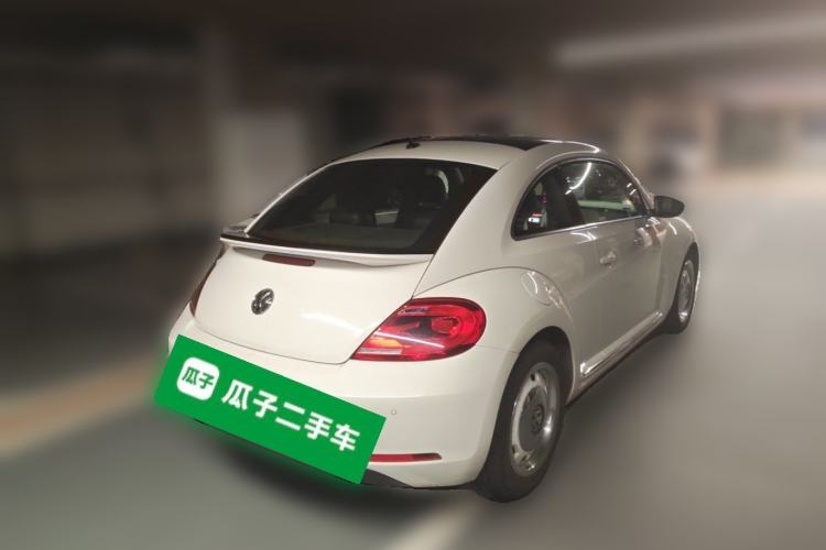 Used Volkswagen Beetle 2013 1.4 TSI Comfort Model Rear Right 45 Deg