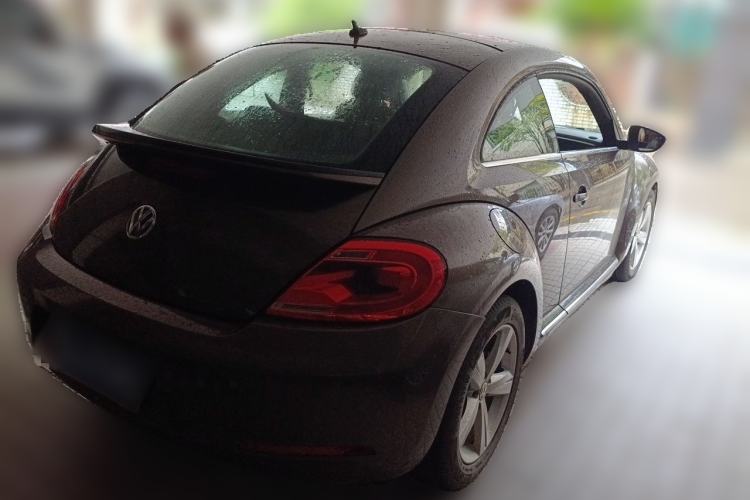 Used Volkswagen Beetle 2013 1.4TSI Luxury Model Rear Right 45 Deg