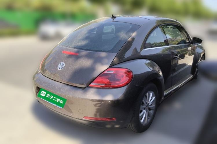 Used Volkswagen Beetle 2013 1.2TSI Fashion Edition Rear Right 45 Deg