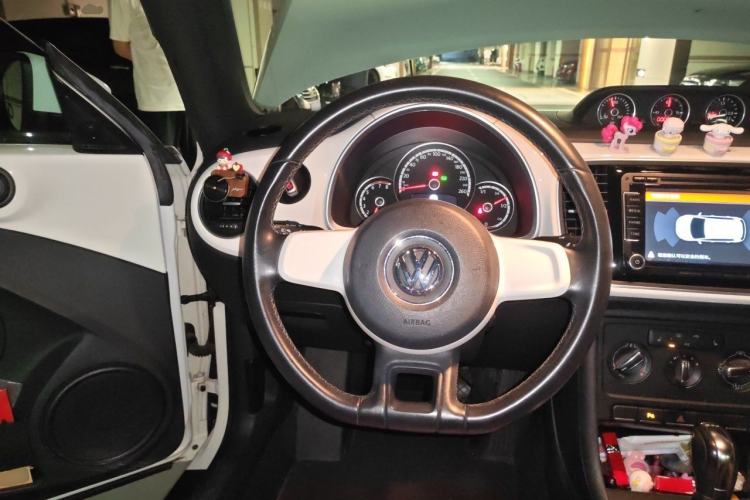 Used Volkswagen Beetle 2013 1.4 TSI Comfort Model Steering Wheel