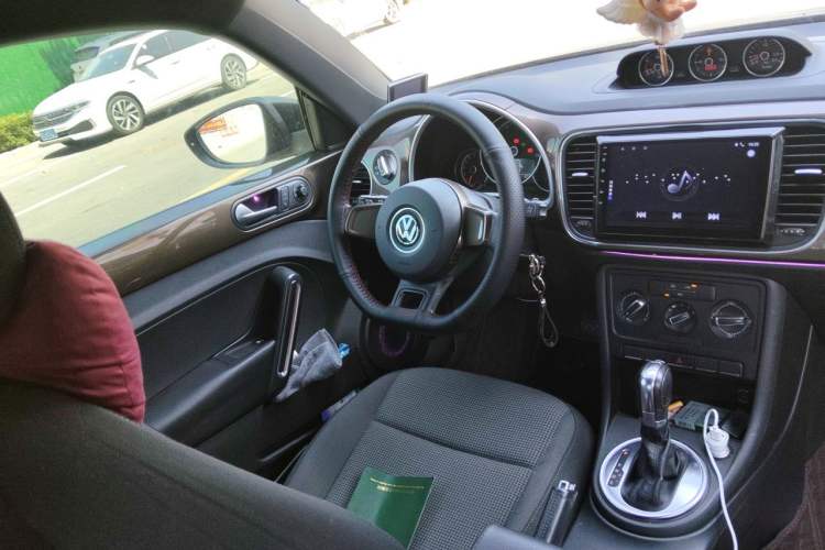 Used Volkswagen Beetle 2013 1.2TSI Fashion Edition Steering Wheel