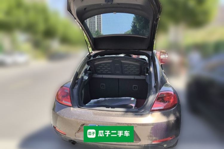 Used Volkswagen Beetle 2013 1.2TSI Fashion Edition Trunk