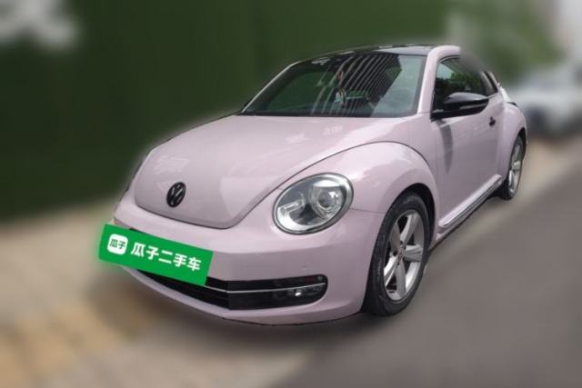 Used Volkswagen Beetle 2013 1.4TSI Luxury Model