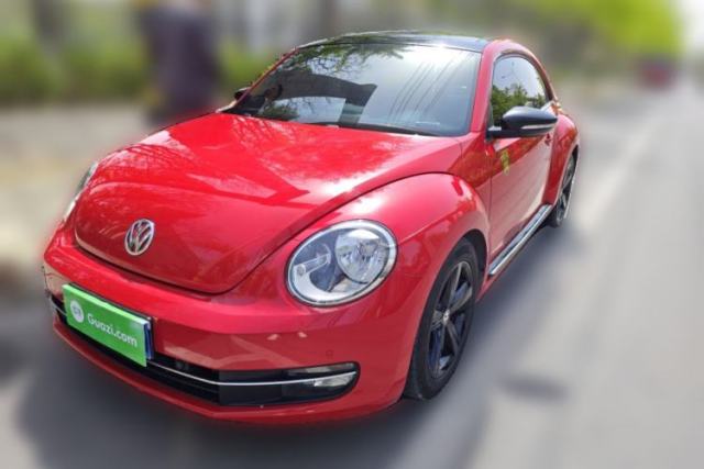 Used Volkswagen Beetle 2013 1.4TSI Luxury Model
