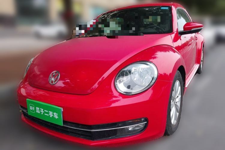 Used Volkswagen Beetle 2013 1.2TSI Fashion Edition Guazi used car, China used car export, Used car for sale, Used  cars, Cheapest cars for sale