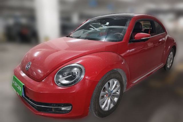 Used Volkswagen Beetle 2013 1.4 TSI Comfort Model