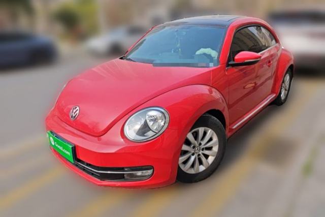 Used Volkswagen Beetle 2013 1.4 TSI Comfort Model