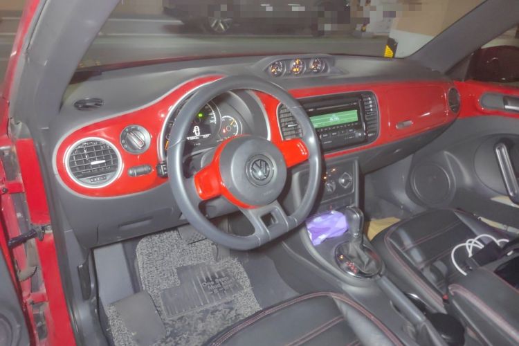 Used Volkswagen Beetle 2013 1.4TSI Fashion Edition Center Console