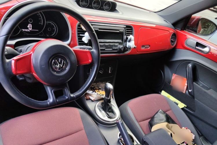 Used Volkswagen Beetle 2013 1.2TSI Fashion Edition Center Console