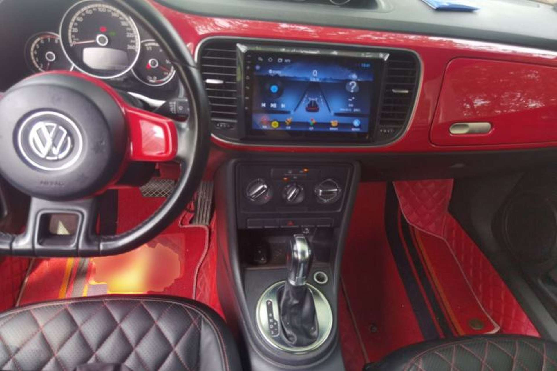 Used Volkswagen Beetle 2013 1.2TSI Fashion Edition Center Console