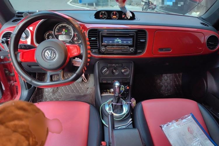 Used Volkswagen Beetle 2013 1.2TSI Fashion Edition Center Console