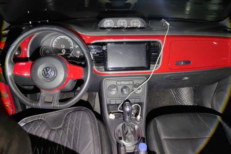 Used Volkswagen Beetle 2013 1.2TSI Fashion Edition Center Console
