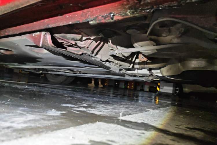 Used Volkswagen Beetle 2013 1.4 TSI Comfort Model Chassis Rear Left
