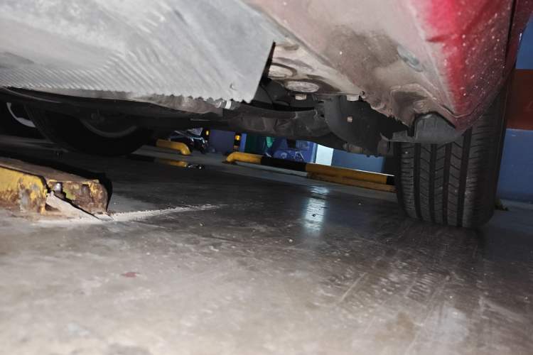 Used Volkswagen Beetle 2013 1.2TSI Fashion Edition Chassis Rear Left