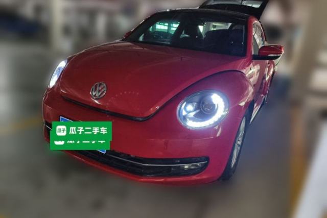 Used Volkswagen Beetle 2013 1.4 TSI Comfort Model