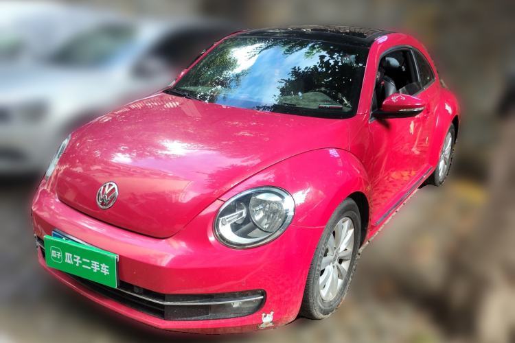 Used Volkswagen Beetle 2013 1.4 TSI Comfort Model Guazi used car, China used car export, Used car for sale, Used cars, Cheapest cars for sale