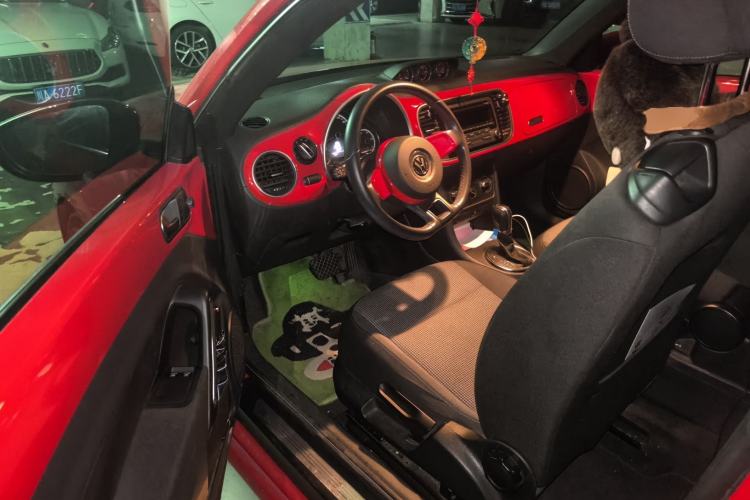 Used Volkswagen Beetle 2013 1.4TSI Fashion Edition Driver Seat