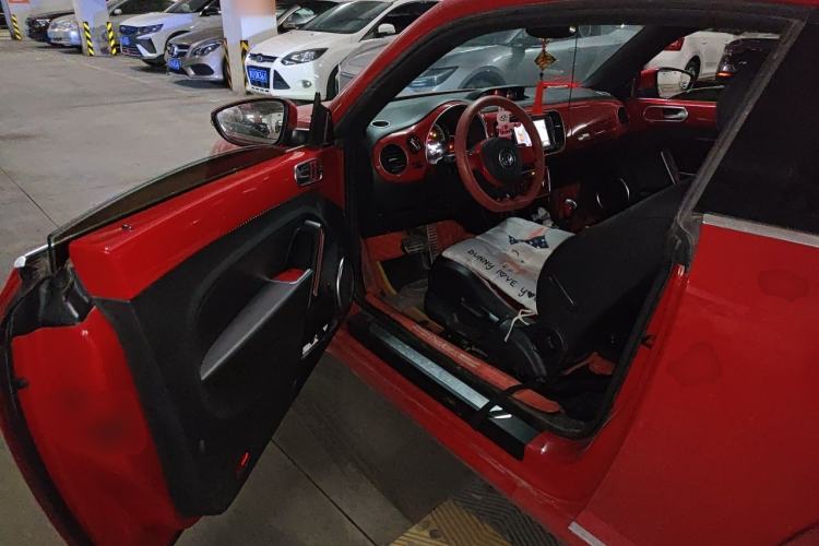 Used Volkswagen Beetle 2013 1.4 TSI Comfort Model Driver Seat