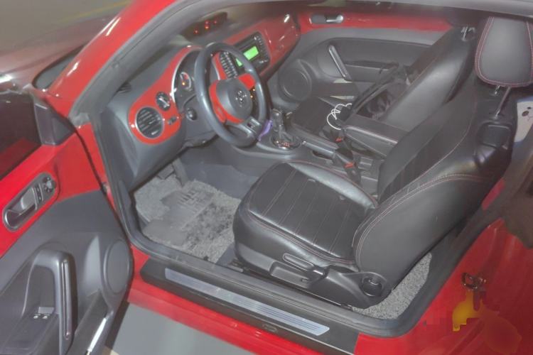 Used Volkswagen Beetle 2013 1.4TSI Fashion Edition Driver Seat