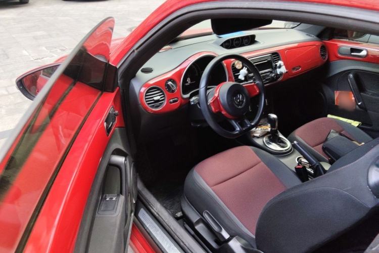 Used Volkswagen Beetle 2013 1.2TSI Fashion Edition Driver Seat