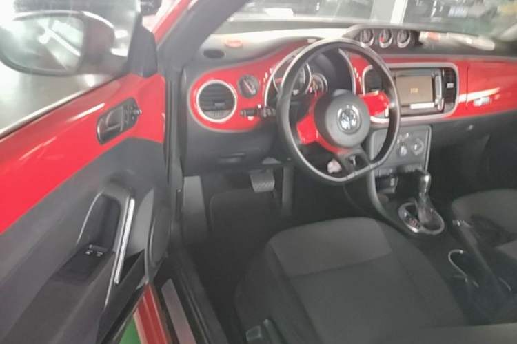 Used Volkswagen Beetle 2013 1.4TSI Fashion Edition Driver Seat