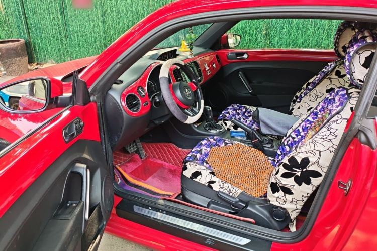 Used Volkswagen Beetle 2013 1.4TSI Fashion Edition Driver Seat