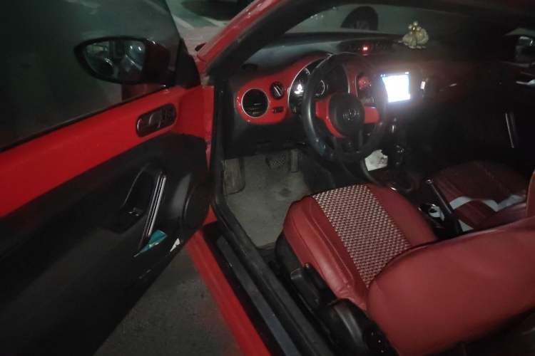 Used Volkswagen Beetle 2013 1.4TSI Fashion Edition Driver Seat