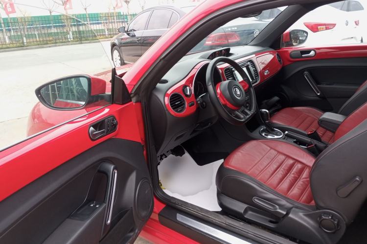 Used Volkswagen Beetle 2013 1.2TSI Comfort Model Driver Seat