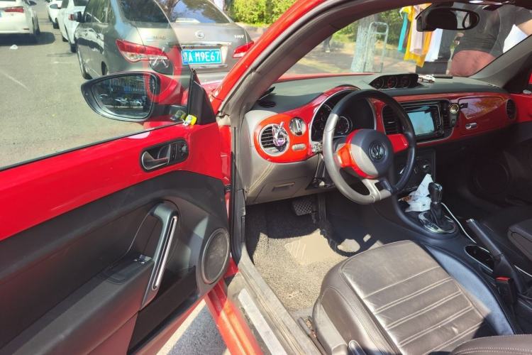 Used Volkswagen Beetle 2013 1.2TSI Comfort Model Driver Seat