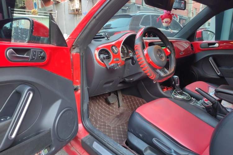 Used Volkswagen Beetle 2013 1.2TSI Fashion Edition Driver Seat