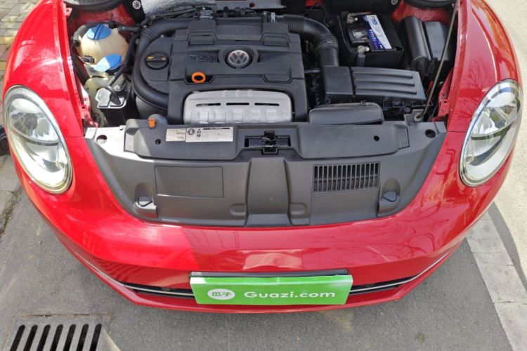 Used Volkswagen Beetle 2013 1.4TSI Luxury Model Engine Bay